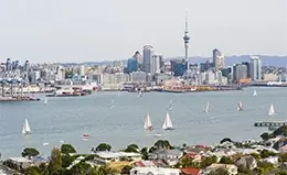 Bienvenida en la ""Ciudad de los Veleros""