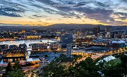 Bienvenida a Oslo, la capital verde europea.