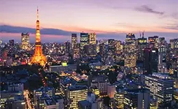 Bienvenida a Tokio, la ciudad que nunca duerme.