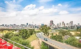 Bienvenida en Johannesburgo, la ciudad del oro