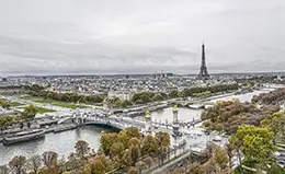 Expectativa de descubrir París.