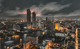 Exploración libre de la vibrante Bangkok.