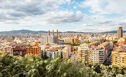 Llegada a Barcelona.