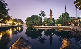 Llegada a Hanoi, puerta de entrada a Vietnam.