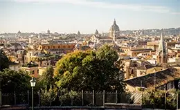 Llegada a la fascinante Roma, la Ciudad Eterna