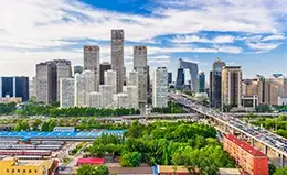 Llegada a la histórica y moderna Beijing