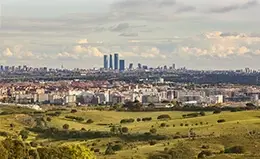 Llegada a la vibrante Madrid