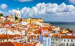 Llegada de Lisboa Encantadora.