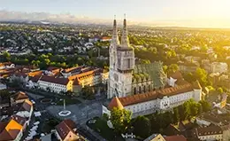 Llegada a Zagreb, la puerta de entrada a Croacia