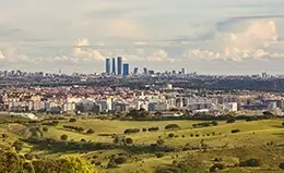 Primer contacto con la vibrante Madrid