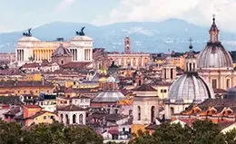 Recogida y traslado personal al hotel en Roma.