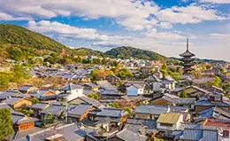 Traslado a Kyoto, la ciudad de los mil templos.