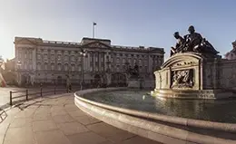 Cambio de Guardia en Buckingham Palace