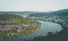 Crucero por el precioso Rin.