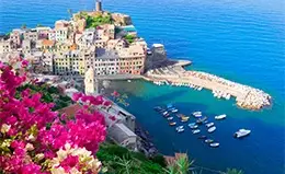Descubrimiento de los encantadores pueblos de Cinque Terre.