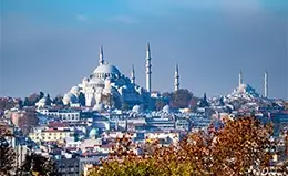 Día libre en el centro histórico de Estambul.