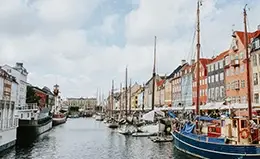 Encuentro con ""La Sirenita"" y el puerto de Nyhavn.