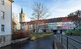 Explora el patrimonio artístico de Erfurt