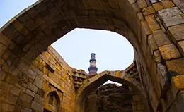 Impresionante Minarete de Qutab