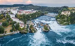 Impresionantes Cataratas del Rin.