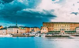 Llegada a Estocolmo, la joya báltica.