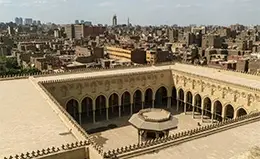 Recorrido por el histórico barrio Copto.