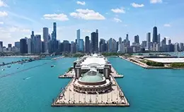 Tiempo libre en Navy Pier 54.