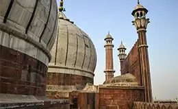 Visita a la histórica Jama Masjid y Gandhi Smriti.