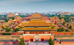 Visita a la majestuosa Ciudad Prohibida, un Patrimonio de la Humanidad.