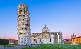 Visita a la Torre Inclinada de Pisa.