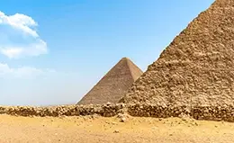 Visita a las icónicas pirámides de Guiza y la Gran Esfinge