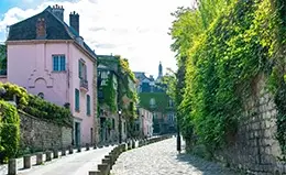 Visita a Montmartre, el corazón de la bohemia
