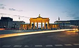 Visita al Muro de Berlín y Puertas de Brandenburgo.