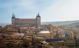Visita la gran ciudad medieval de Toledo