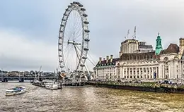 Visita panorámica de Londres, incluyendo el Cambio de Guardia.