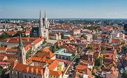 Visita panorámica de Zagreb con guía local