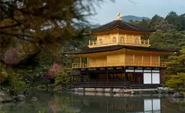 Admira el esplendor dorado del Templo de Kinkaku-ji