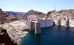 Admira la majestuosa Gran Presa Hoover