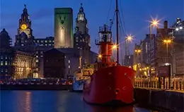 City tour de Liverpool, la casa de los Beatles.