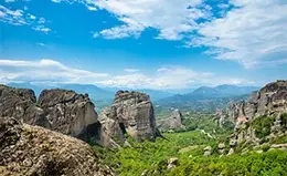 Descubre el valle de la Meteora