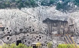 Descubre las cuevas majestuosas de Longmen