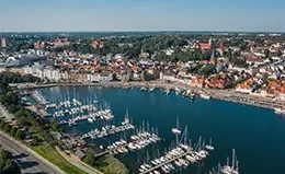 Descubrimiento de Flensburg, en la frontera danesa.