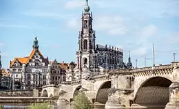 Descubrimos la maravillosa ciudad de Dresde.