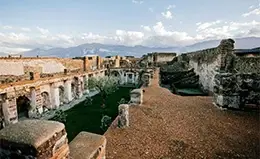 Excursión de Pompeya