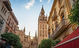 Impresionante catedral de Sevilla y Giralda