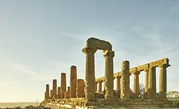 Maravillarse con los templos de Agrigento