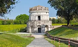 Recorrido de los tesoros de Rávena