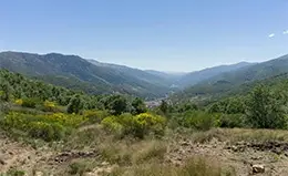 Viaje a través de la meseta central hacia Cataluña