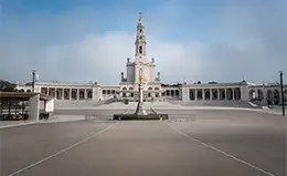 Visita al santuario de Fátima