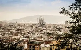 Visita panorámica en Barcelona